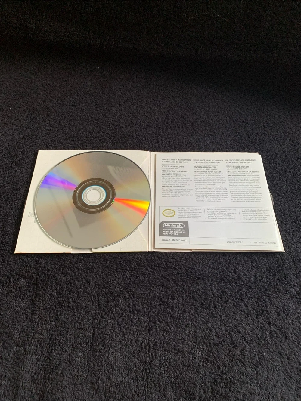 Original Nintendo Wii Sports featuring 5 Sports- Wii Game - Picture 6 of 6